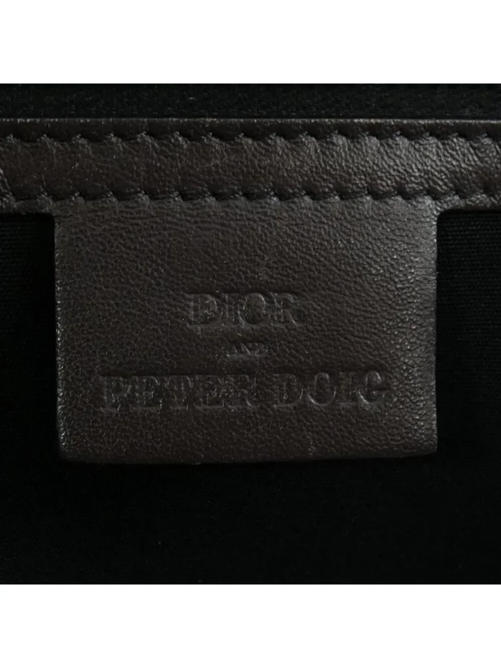 Dior Peter Doig Bag